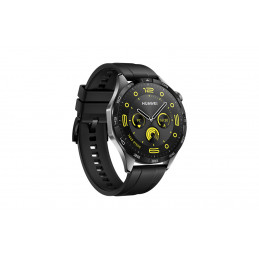 Huawei WATCH GT 4 3,63 cm (1.43") AMOLED 46 mm Digitaalinen 466 x 466 pikseliä Musta Wi-Fi GPS (satelliitti)