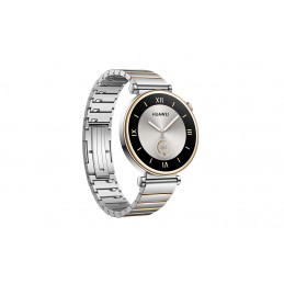 Huawei WATCH GT 4 3,35 cm (1.32") AMOLED 41 mm Digitaalinen 466 x 466 pikseliä Hopea Wi-Fi GPS (satelliitti)