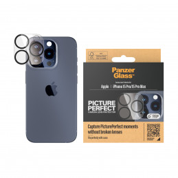 PanzerGlass Camera Protector Kirkas näytönsuoja Apple 1 kpl