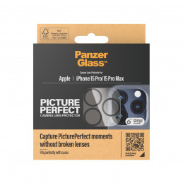 PanzerGlass Camera Protector Kirkas näytönsuoja Apple 1 kpl