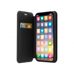 Screenor Clever matkapuhelimen suojakotelo 15,5 cm (6.1") Lompakkokotelo Musta