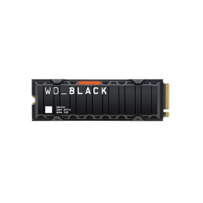 Western Digital Black SN850X M.2 1 TB PCI Express 4.0 NVMe