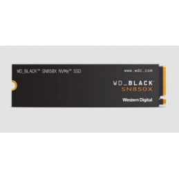 Western Digital Black SN850X M.2 2 TB PCI Express 4.0 NVMe