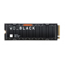 Western Digital Black WDBB9H0020BNC-WRSN SSD-massamuisti M.2 2 TB PCI Express 4.0 NVMe