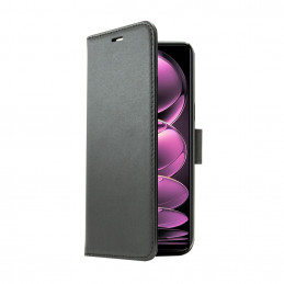 Screenor SMART matkapuhelimen suojakotelo 16,9 cm (6.67") Lompakkokotelo Musta