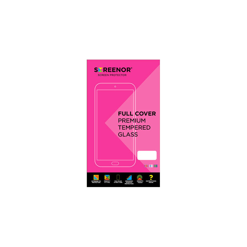 Screenor Full cover Kirkas näytönsuoja Honor 1 kpl