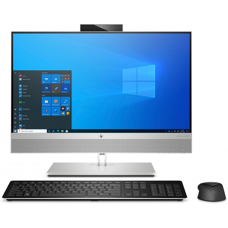 HP EliteOne 800 G8 Intel® Core™ i5 60,5 cm (23.8") 1920 x 1080 pikseliä Kosketusnäyttö 8 GB DDR4-SDRAM 256 GB SSD All-in-one PC