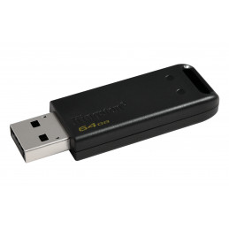 Kingston Technology DataTraveler 20 USB-muisti 64 GB USB A-tyyppi 2.0 Musta