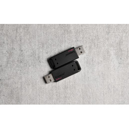 Kingston Technology DataTraveler 20 USB-muisti 64 GB USB A-tyyppi 2.0 Musta