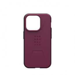 Urban Armor Gear Civilian Magsafe matkapuhelimen suojakotelo 15,5 cm (6.1") Suojus Bordeaux