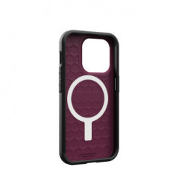 Urban Armor Gear Civilian Magsafe matkapuhelimen suojakotelo 15,5 cm (6.1") Suojus Bordeaux