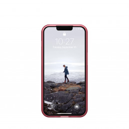 Urban Armor Gear [U] Lucent matkapuhelimen suojakotelo 15,5 cm (6.1") Suojus Vaaleanpunainen