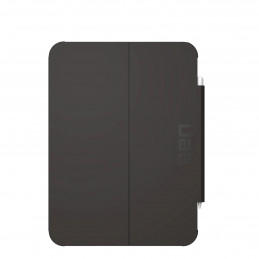 Urban Armor Gear Plyo 27,7 cm (10.9") Folio-kotelo Musta, Läpikuultava