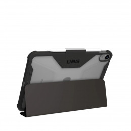 Urban Armor Gear Plyo 27,7 cm (10.9") Folio-kotelo Musta, Läpikuultava