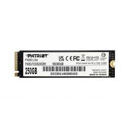 Patriot Memory P400 Lite M.2 250 GB PCI Express 4.0 NVMe