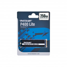 Patriot Memory P400 Lite M.2 250 GB PCI Express 4.0 NVMe