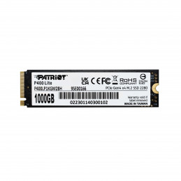 Patriot Memory P400 Lite M.2 1 TB PCI Express 4.0 NVMe