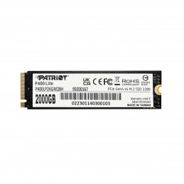 Patriot Memory P400 Lite M.2 2 TB PCI Express 4.0 NVMe