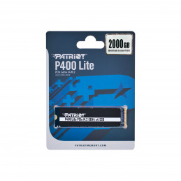 Patriot Memory P400 Lite M.2 2 TB PCI Express 4.0 NVMe