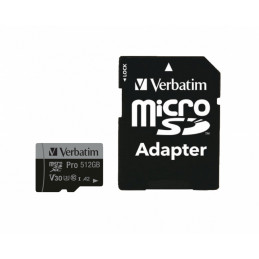 Verbatim 47046 muistikortti 512 GB MicroSDXC UHS-I Luokka 10