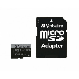 Verbatim 47045 muistikortti 256 GB MicroSDXC UHS-I Luokka 10