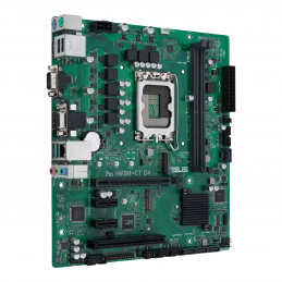 ASUS PRO H610M-CT D4-CSM Intel H610 LGA 1700 mikro ATX