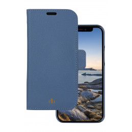 dbramante1928 New York matkapuhelimen suojakotelo 15,5 cm (6.1") Lompakkokotelo Sininen