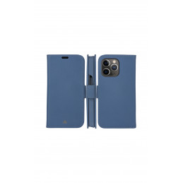 dbramante1928 New York matkapuhelimen suojakotelo 15,5 cm (6.1") Lompakkokotelo Sininen