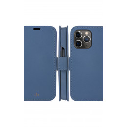 dbramante1928 New York matkapuhelimen suojakotelo 15,5 cm (6.1") Lompakkokotelo Sininen