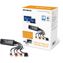 AVerMedia DVD EZMaker 7 videokaappauslaite USB 2.0