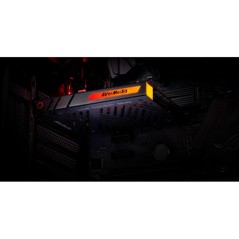 AVerMedia Live Gamer DUO videokaappauslaite Sisäinen PCIe