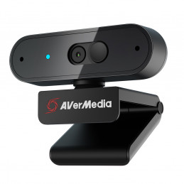 AVerMedia PW310P verkkokamera 1920 x 1080 pikseliä USB Musta