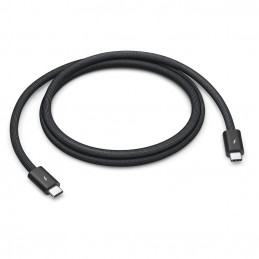 Apple MU883ZM A USB-kaapeli 1 m USB4 Gen 3x2 USB C Musta