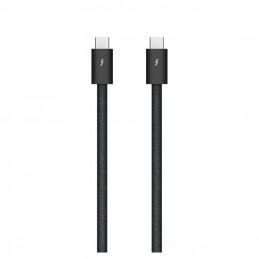 Apple MU883ZM A USB-kaapeli 1 m USB4 Gen 3x2 USB C Musta