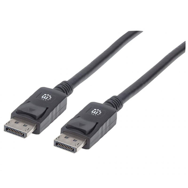 Manhattan 306935 DisplayPort-kaapeli 1 m Musta