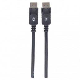 Manhattan 306935 DisplayPort-kaapeli 1 m Musta