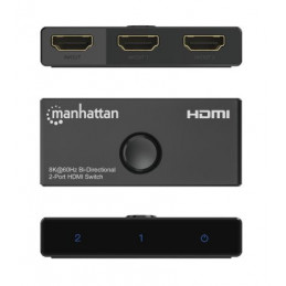 Manhattan 207997 videokytkin HDMI