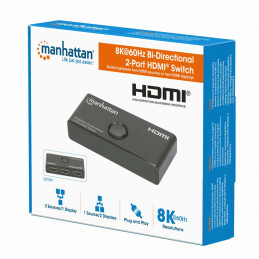 Manhattan 207997 videokytkin HDMI