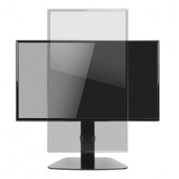 Manhattan 461894 monitorin kiinnike ja jalusta 81,3 cm (32") Musta Vastaanotto