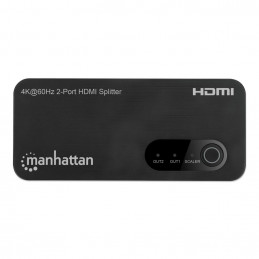 Manhattan 207614 videohaaroitin HDMI 2x HDMI