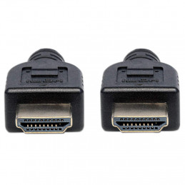 Manhattan 353946 HDMI-kaapeli 3 m HDMI-tyyppi A (vakio) Musta