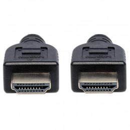 Manhattan 353953 HDMI-kaapeli 5 m HDMI-tyyppi A (vakio) Musta