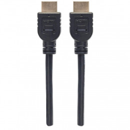 Manhattan 353953 HDMI-kaapeli 5 m HDMI-tyyppi A (vakio) Musta