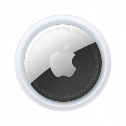 Apple AirTag Bluetooth Hopea, Valkoinen