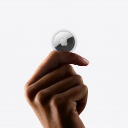 Apple AirTag Bluetooth Hopea, Valkoinen