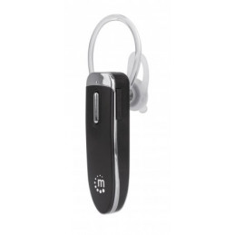 Manhattan 179553 kuulokkeet ja kuulokemikrofoni Langaton In-ear Puhelut Musiikki Micro-USB Bluetooth Musta