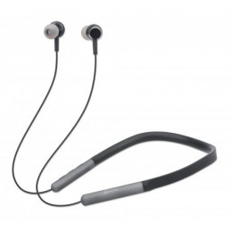 Manhattan 179805 kuulokkeet ja kuulokemikrofoni Langaton In-ear Puhelut Musiikki Micro-USB Bluetooth Musta
