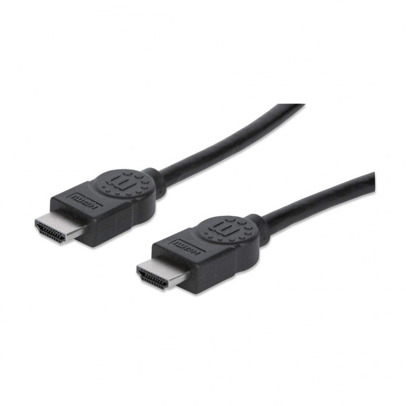 Manhattan 308434 HDMI-kaapeli 15 m HDMI-tyyppi A (vakio) Musta