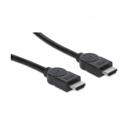 Manhattan 308434 HDMI-kaapeli 15 m HDMI-tyyppi A (vakio) Musta