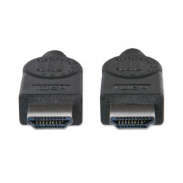 Manhattan 308434 HDMI-kaapeli 15 m HDMI-tyyppi A (vakio) Musta